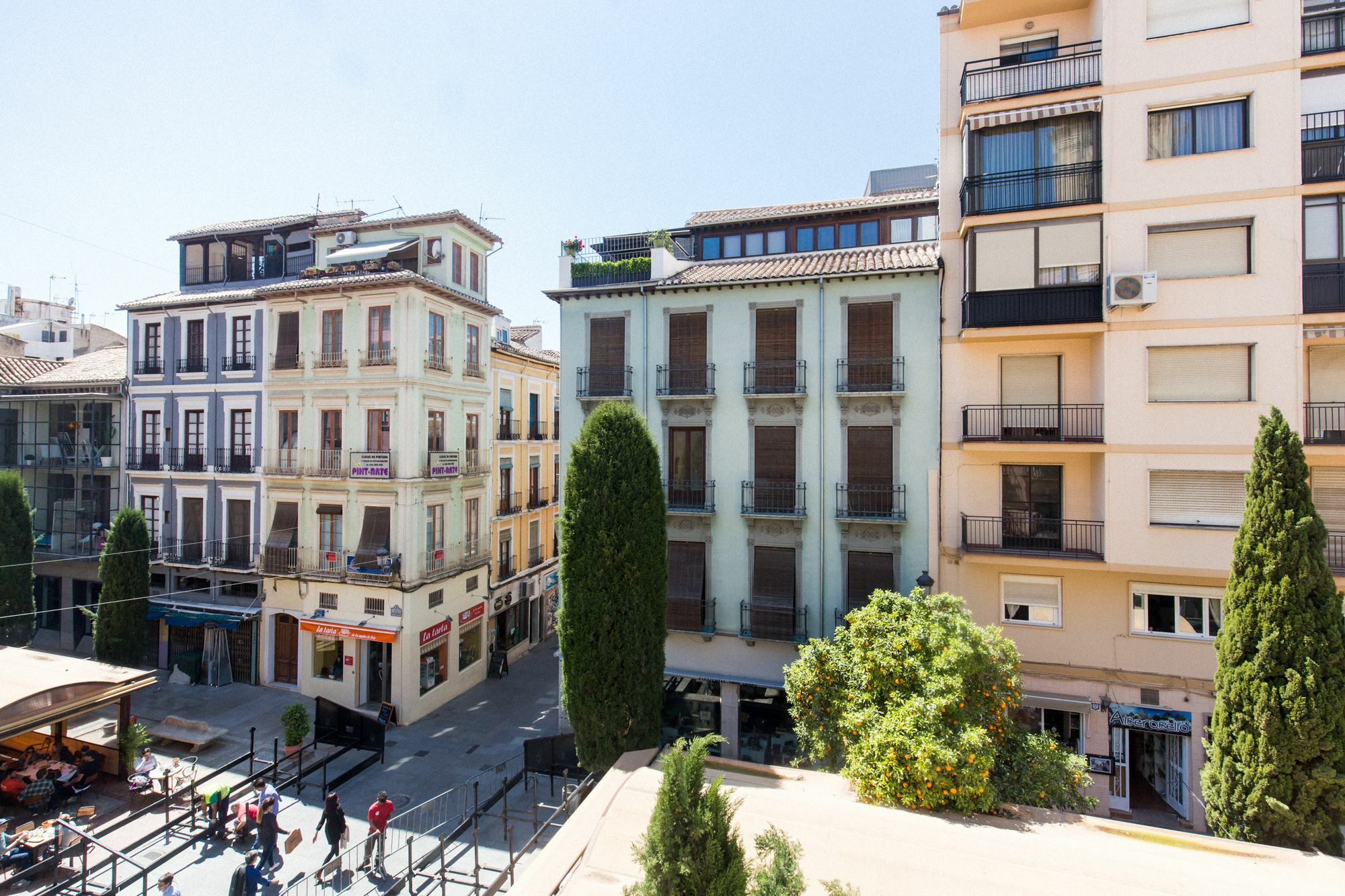 Los Lobos Suites Apartamentos Granada Exterior foto